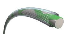 Prince Tennissaite Synthetic Gut mit Duraflex (Allround+Haltbarkeit) gold 200m Rolle